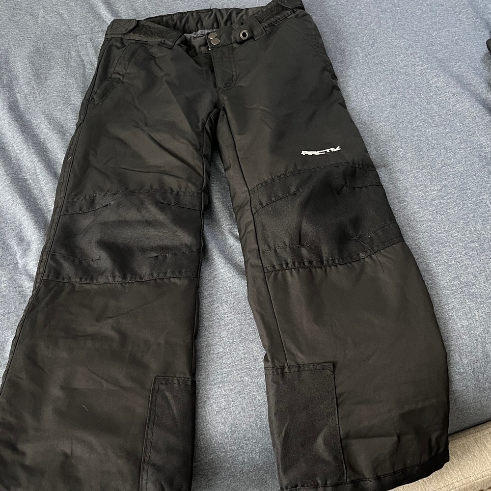 Arctix Youth Black Ski/snow Pants